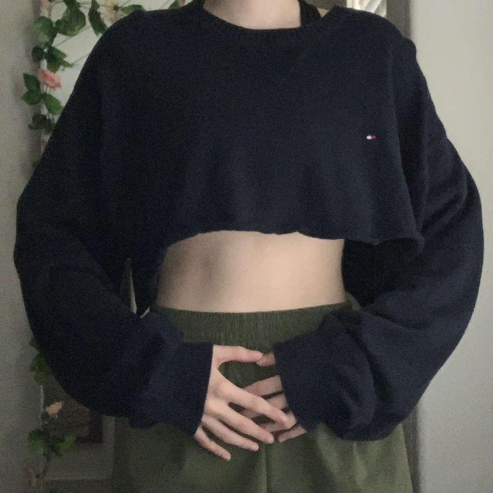 Tommy Hilfiger crop top